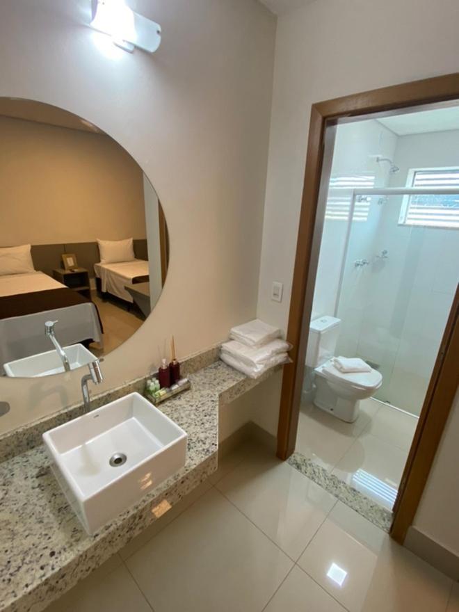 Villa Nomad Hotel Uberaba Zewnętrze zdjęcie